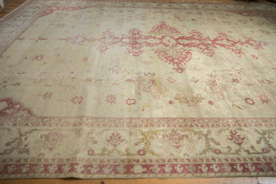 9x12 Vintage Distressed Amritsar Carpet by Old New House® - product image 4 for Resin Society
