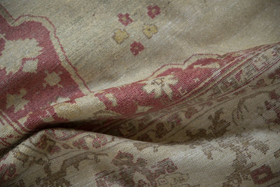 9x12 Vintage Distressed Amritsar Carpet by Old New House® - product image 14 for Resin Society
