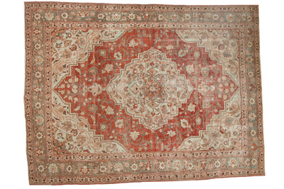 9x11.5 Vintage Distressed Khoy Carpet by Old New House® - main product image for Resin Society