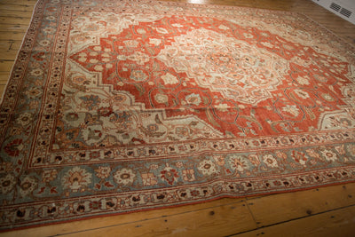 9x11.5 Vintage Distressed Khoy Carpet by Old New House® - product image 5 for Resin Society