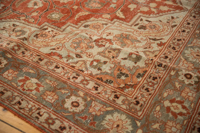 9x11.5 Vintage Distressed Khoy Carpet by Old New House® - product image 8 for Resin Society