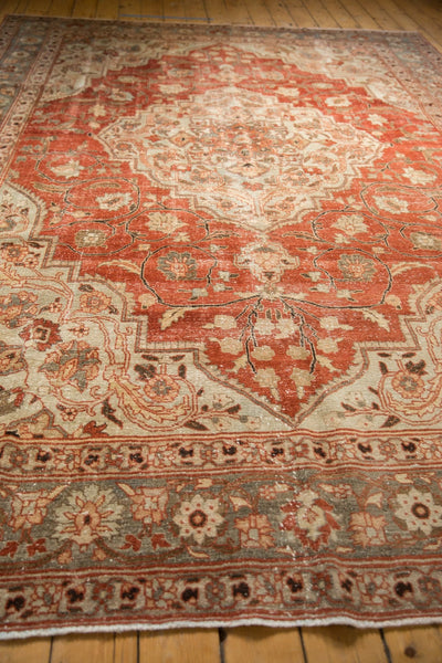 9x11.5 Vintage Distressed Khoy Carpet by Old New House® - product image 9 for Resin Society