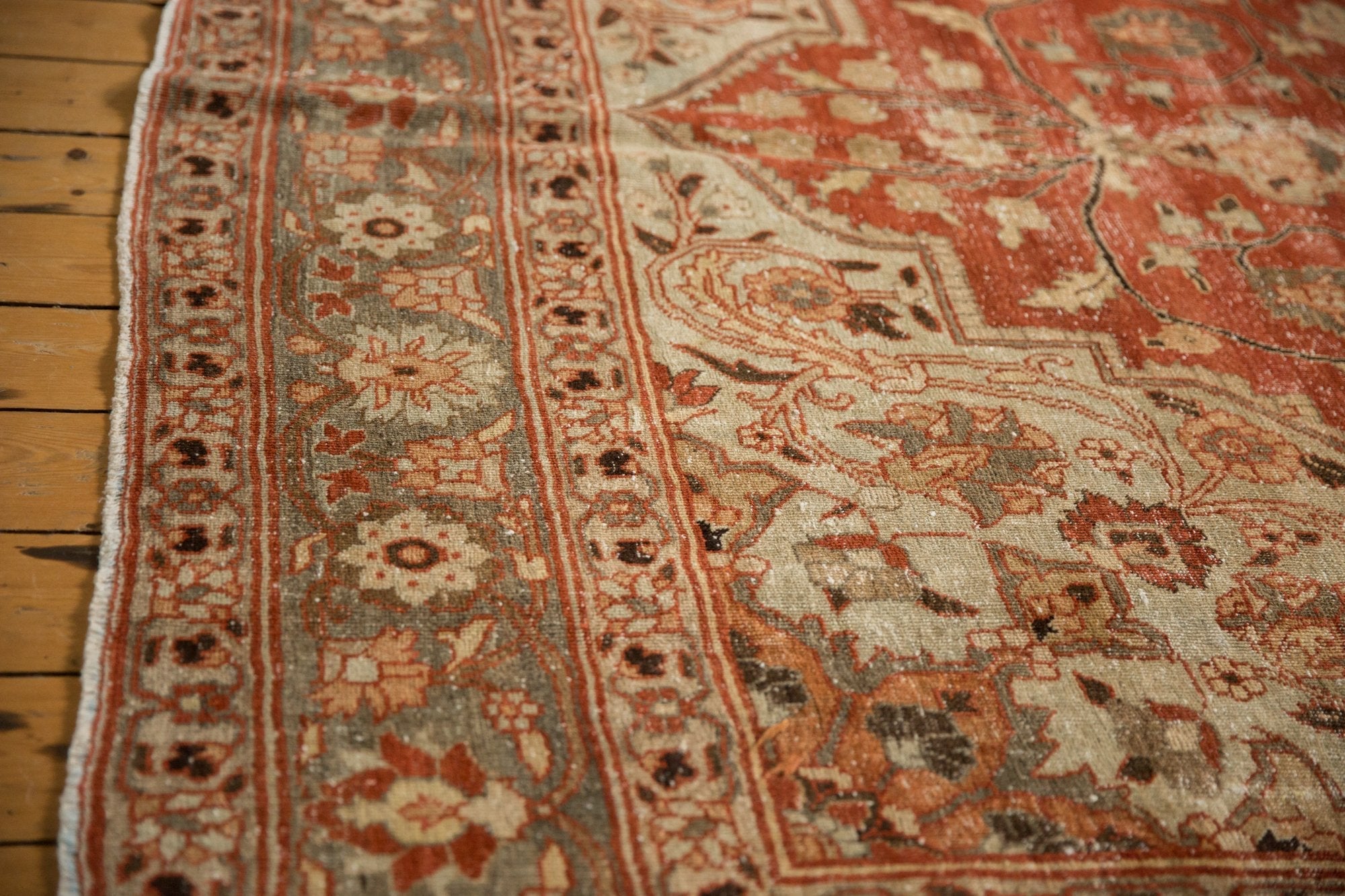 9x11.5 Vintage Distressed Khoy Carpet by Old New House® - product image 12 for Resin Society