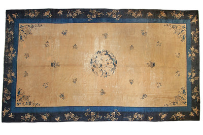 10x17.5 Vintage Peking Carpet by Old New House® - main product image for Resin Society