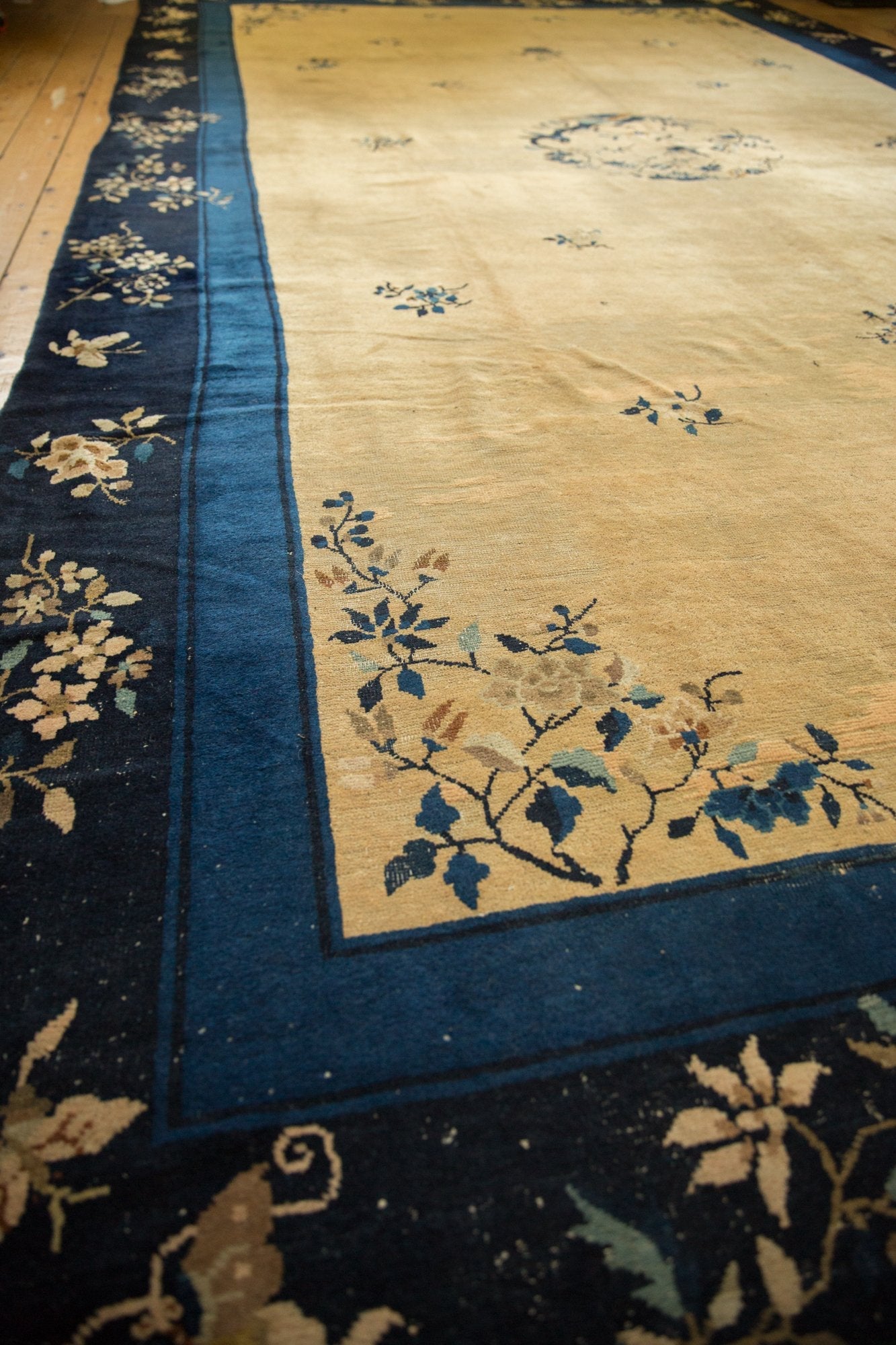 10x17.5 Vintage Peking Carpet by Old New House® - product image 6 for Resin Society