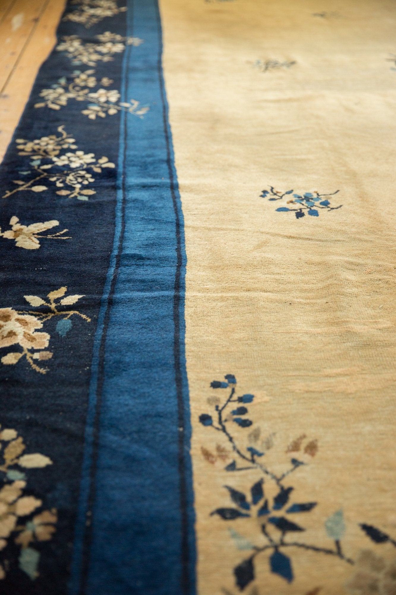 10x17.5 Vintage Peking Carpet by Old New House® - product image 7 for Resin Society
