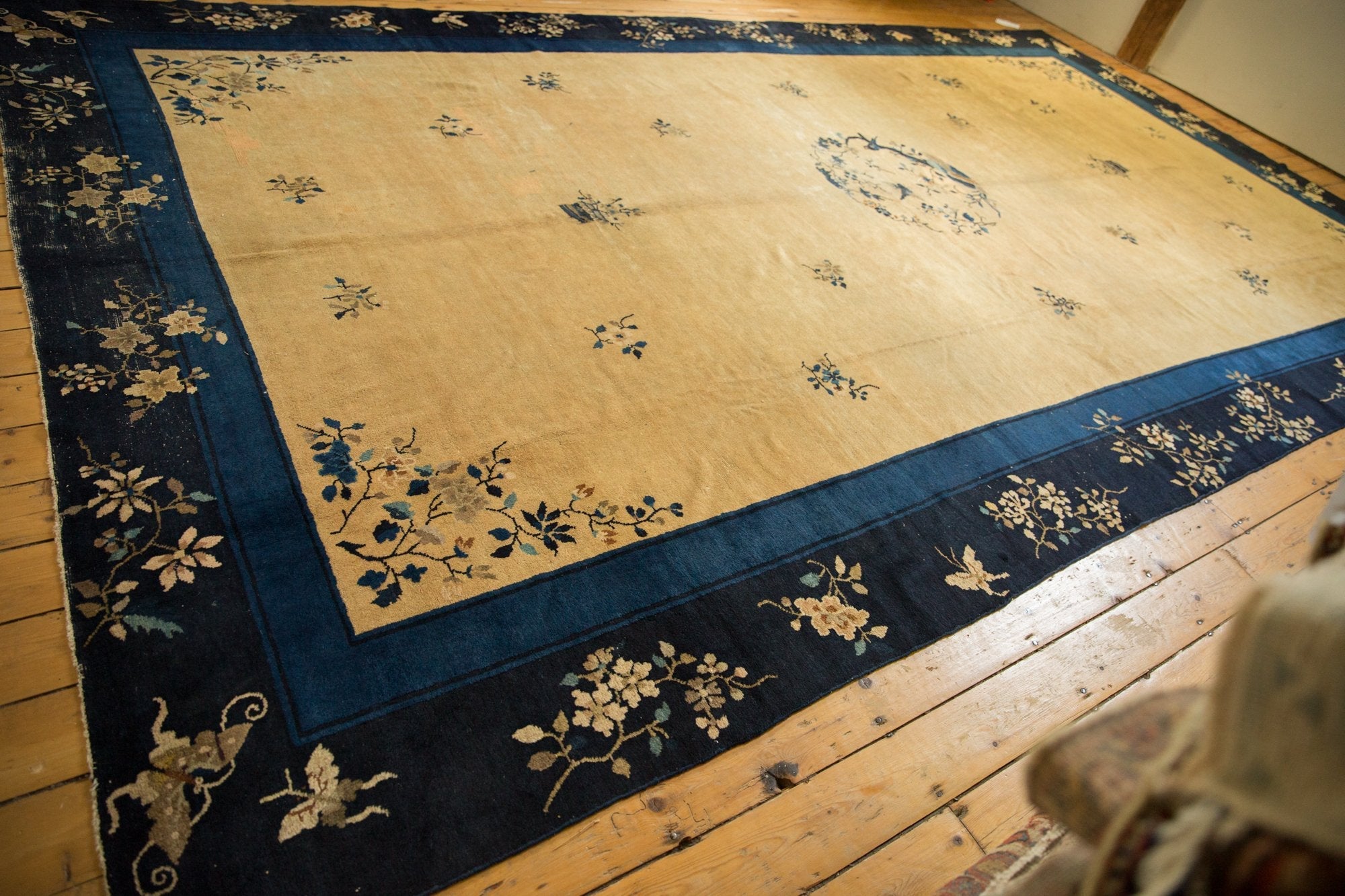 10x17.5 Vintage Peking Carpet by Old New House® - product image 8 for Resin Society