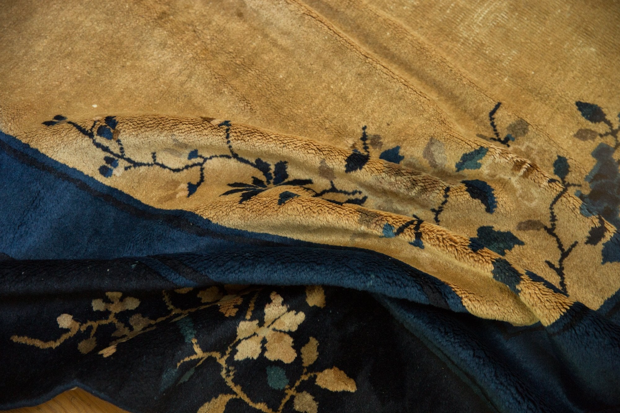 10x17.5 Vintage Peking Carpet by Old New House® - product image 12 for Resin Society
