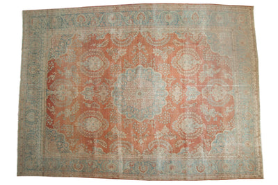 9.5x13.5 Vintage Distressed Mahal Carpet by Old New House® - main product image for Resin Society