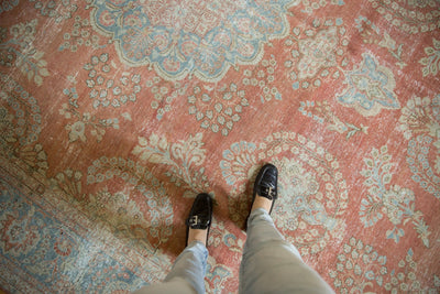 9.5x13.5 Vintage Distressed Mahal Carpet by Old New House® - product image 2 for Resin Society