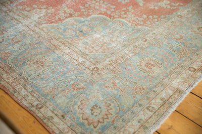 9.5x13.5 Vintage Distressed Mahal Carpet by Old New House® - product image 4 for Resin Society