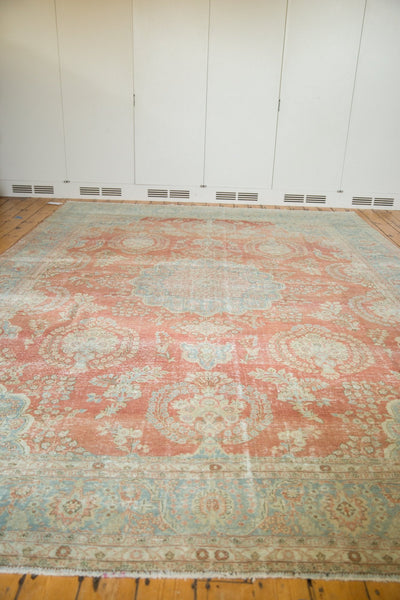 9.5x13.5 Vintage Distressed Mahal Carpet by Old New House® - product image 5 for Resin Society