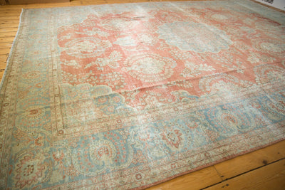 9.5x13.5 Vintage Distressed Mahal Carpet by Old New House® - product image 7 for Resin Society