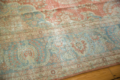 9.5x13.5 Vintage Distressed Mahal Carpet by Old New House® - product image 8 for Resin Society