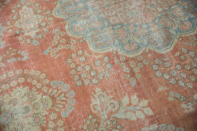 9.5x13.5 Vintage Distressed Mahal Carpet by Old New House® - product image 9 for Resin Society