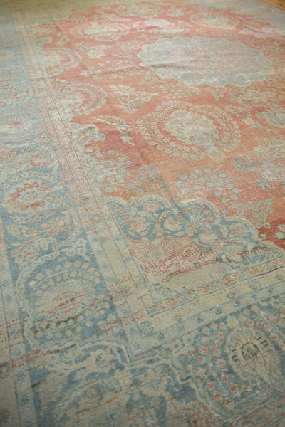 9.5x13.5 Vintage Distressed Mahal Carpet by Old New House® - product image 10 for Resin Society