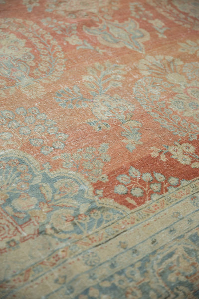 9.5x13.5 Vintage Distressed Mahal Carpet by Old New House® - product image 11 for Resin Society