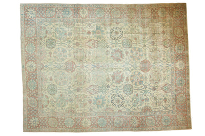 8.5x11.5 Vintage Distressed Tabriz Carpet by Old New House® - main product image for Resin Society