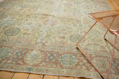 8.5x11.5 Vintage Distressed Tabriz Carpet by Old New House® - product image 3 for Resin Society