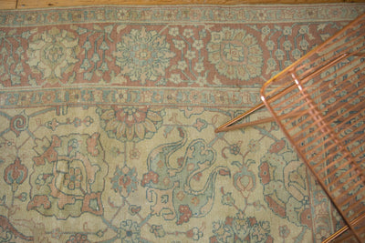 8.5x11.5 Vintage Distressed Tabriz Carpet by Old New House® - product image 4 for Resin Society
