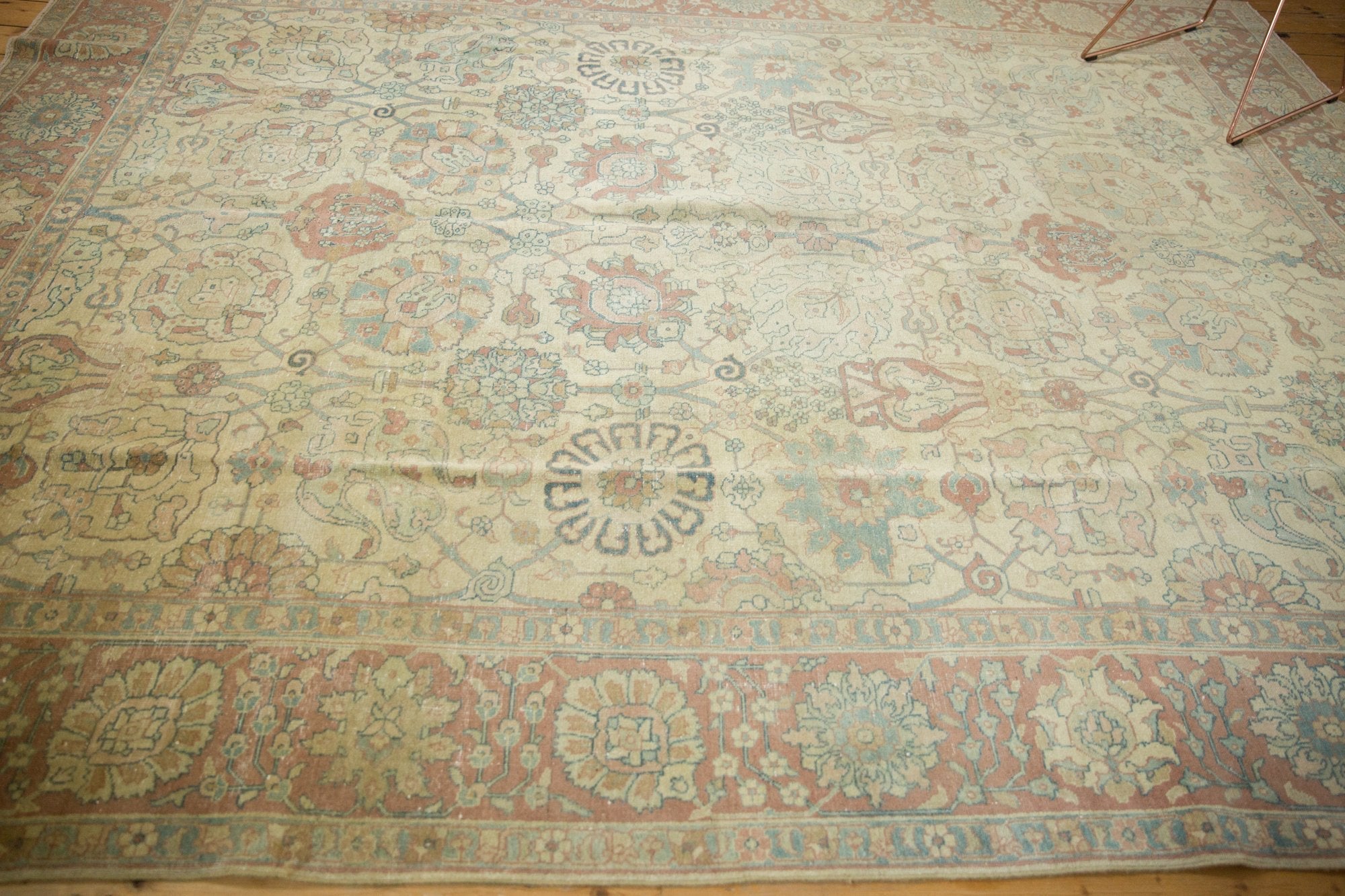 8.5x11.5 Vintage Distressed Tabriz Carpet by Old New House® - product image 7 for Resin Society