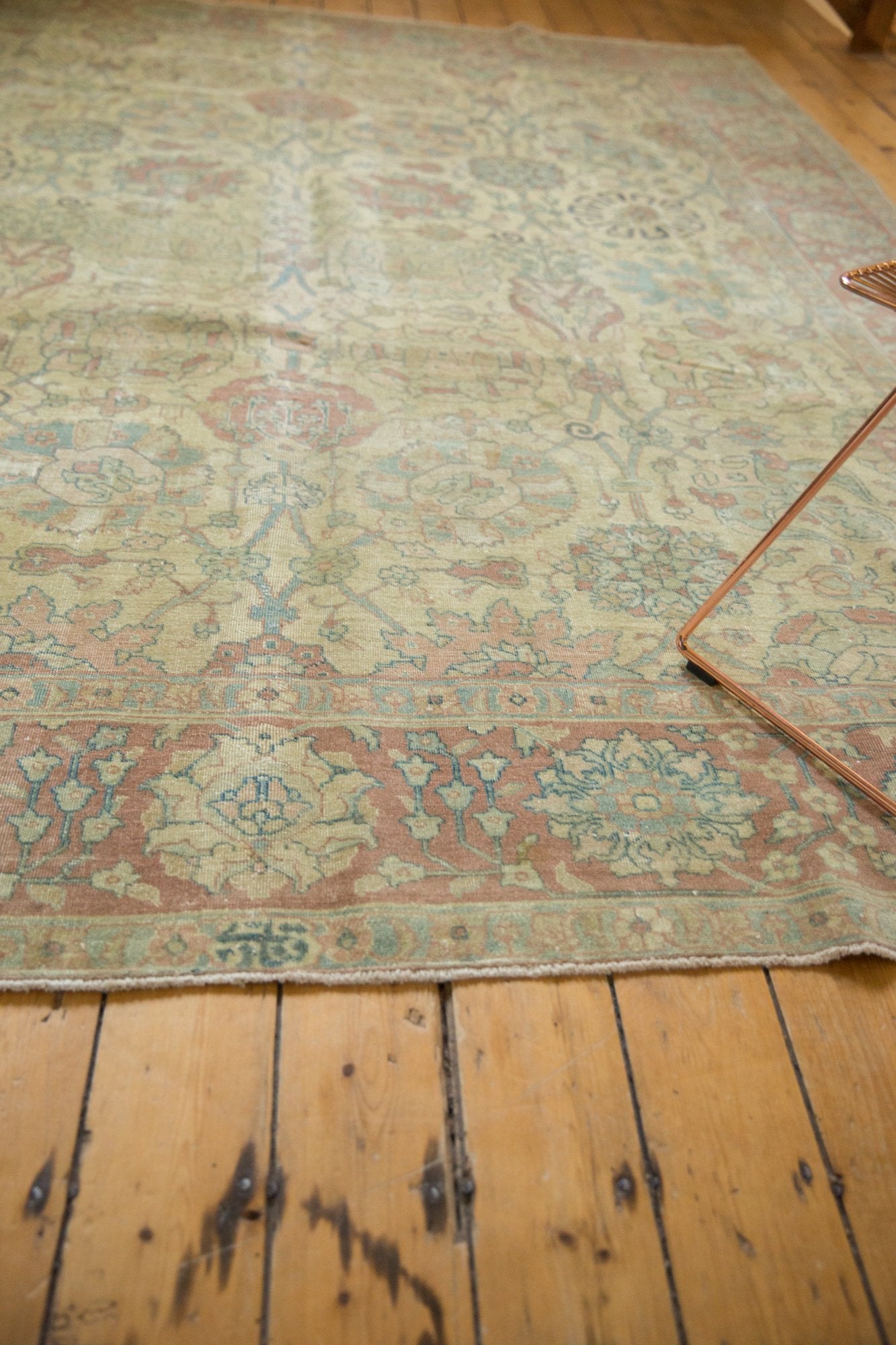 8.5x11.5 Vintage Distressed Tabriz Carpet by Old New House® - product image 9 for Resin Society