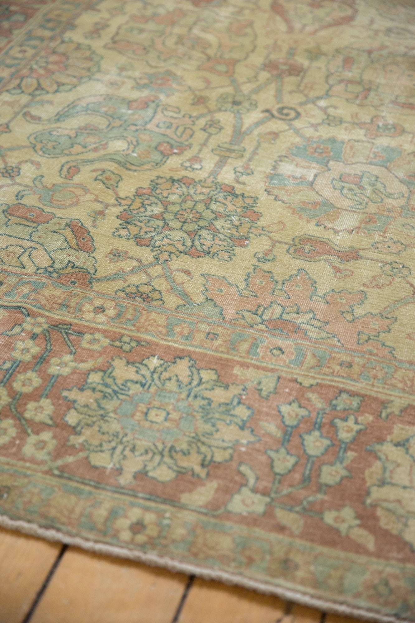 8.5x11.5 Vintage Distressed Tabriz Carpet by Old New House® - product image 10 for Resin Society