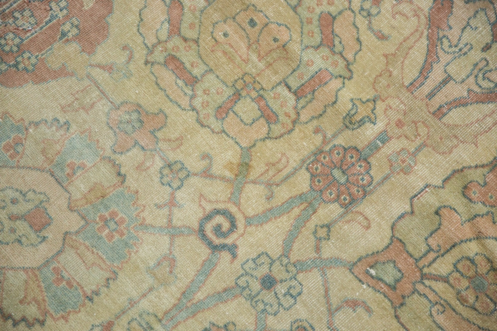 8.5x11.5 Vintage Distressed Tabriz Carpet by Old New House® - product image 13 for Resin Society