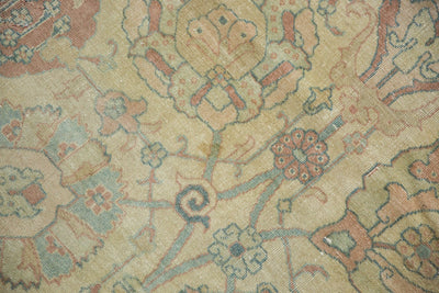 8.5x11.5 Vintage Distressed Tabriz Carpet by Old New House® - product image 13 for Resin Society