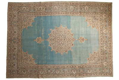 8.5x12.5 Vintage Distressed Tabriz Carpet by Old New House® - main product image for Resin Society