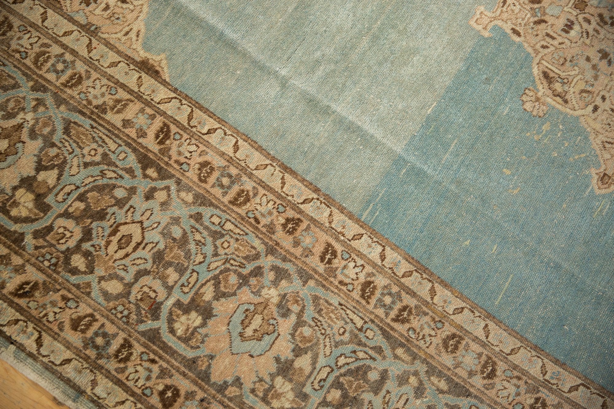 8.5x12.5 Vintage Distressed Tabriz Carpet by Old New House® - product image 4 for Resin Society
