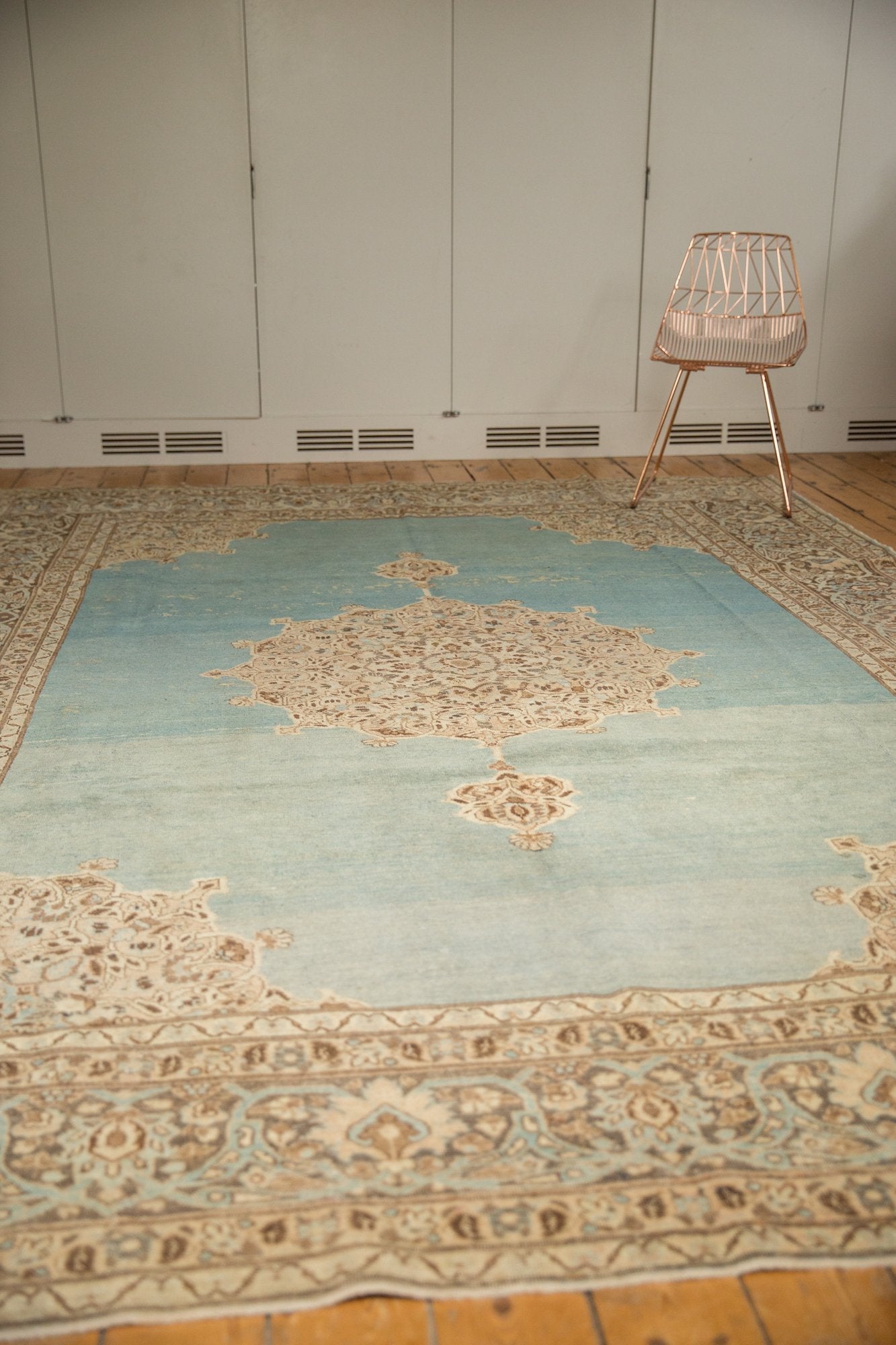 8.5x12.5 Vintage Distressed Tabriz Carpet by Old New House® - product image 5 for Resin Society