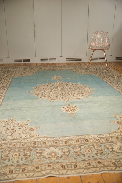 8.5x12.5 Vintage Distressed Tabriz Carpet by Old New House® - product image 5 for Resin Society