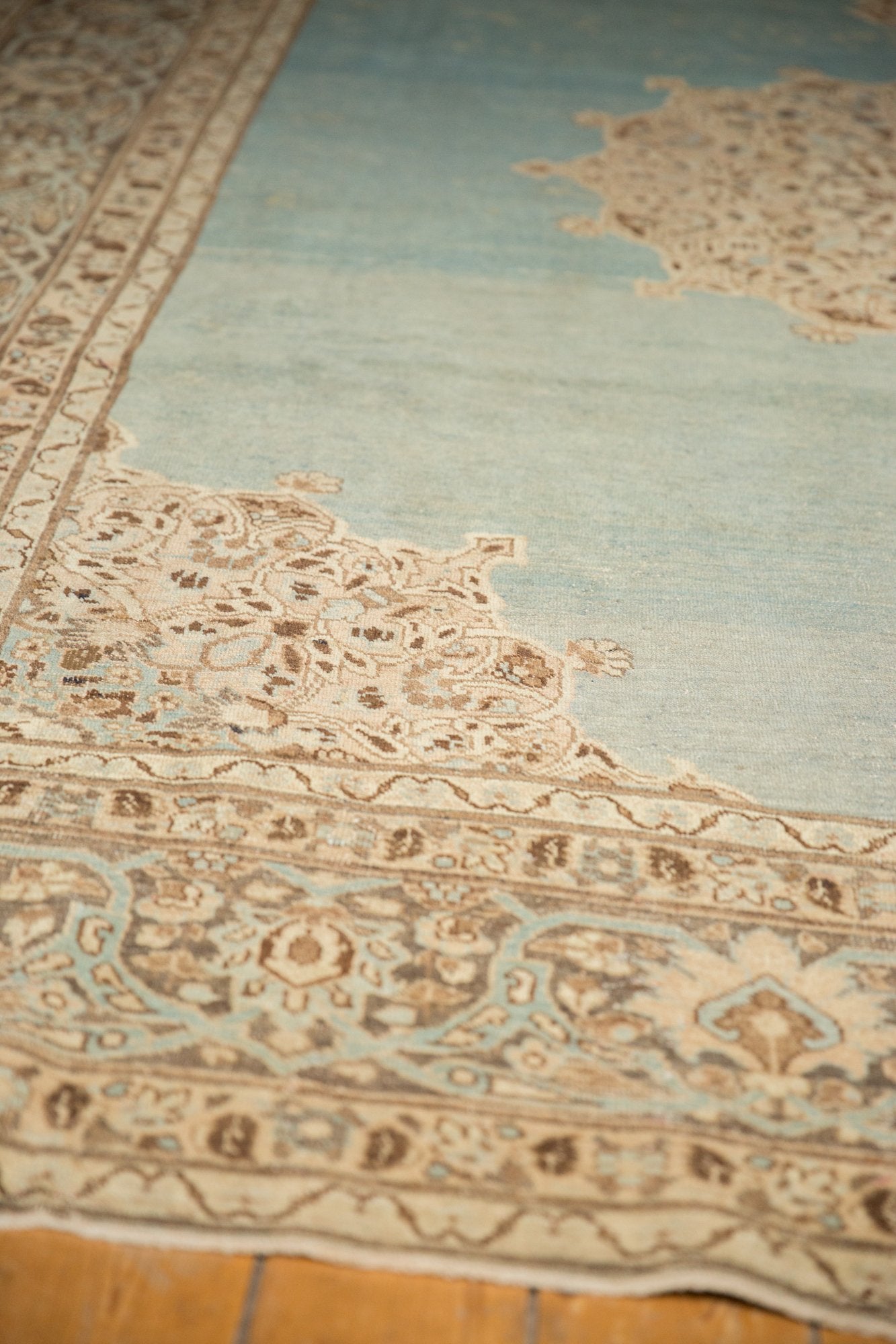 8.5x12.5 Vintage Distressed Tabriz Carpet by Old New House® - product image 6 for Resin Society