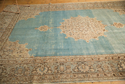 8.5x12.5 Vintage Distressed Tabriz Carpet by Old New House® - product image 9 for Resin Society