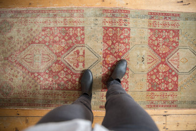 2.5x7 Vintage Distressed Shiraz Rug Runner by Old New House® - product image 2 for Resin Society