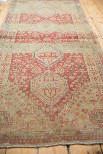 2.5x7 Vintage Distressed Shiraz Rug Runner by Old New House® - product image 6 for Resin Society