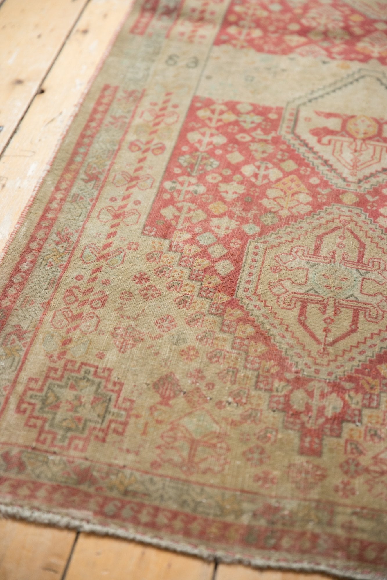 2.5x7 Vintage Distressed Shiraz Rug Runner by Old New House® - product image 7 for Resin Society