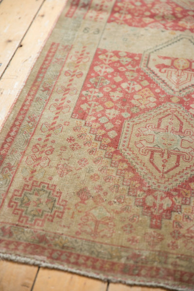 2.5x7 Vintage Distressed Shiraz Rug Runner by Old New House® - product image 7 for Resin Society