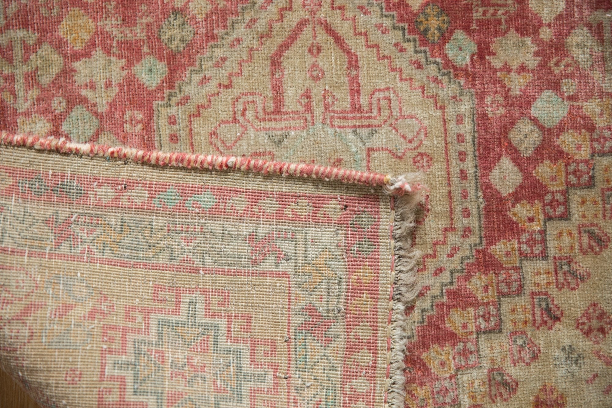 2.5x7 Vintage Distressed Shiraz Rug Runner by Old New House® - product image 9 for Resin Society
