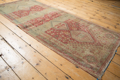 2.5x7 Vintage Distressed Shiraz Rug Runner by Old New House® - product image 10 for Resin Society
