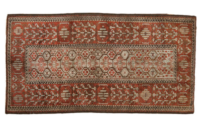 3x5.5 Vintage Distressed Belouch Rug by Old New House® - main product image for Resin Society