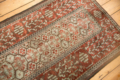 3x5.5 Vintage Distressed Belouch Rug by Old New House® - product image 3 for Resin Society