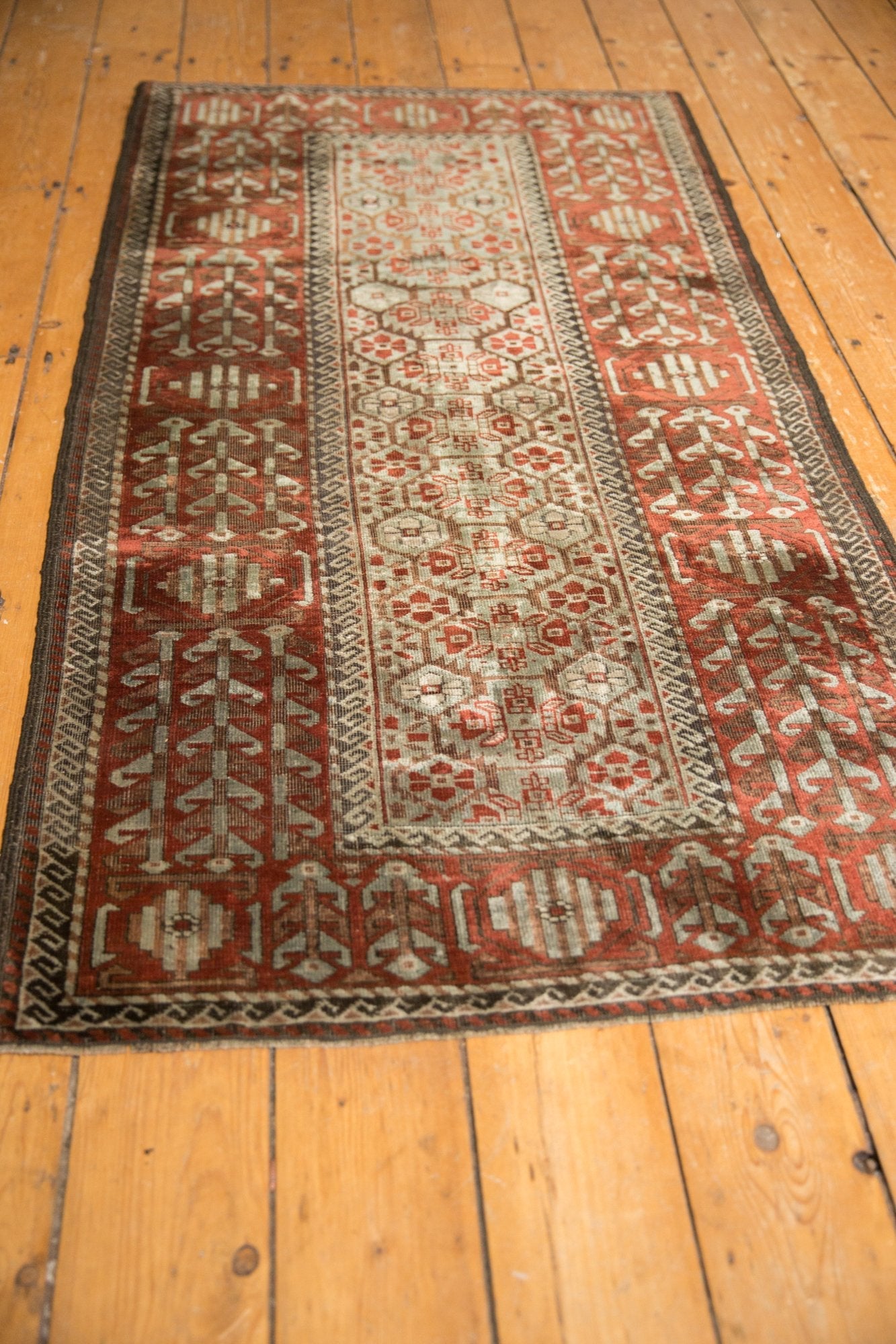 3x5.5 Vintage Distressed Belouch Rug by Old New House® - product image 4 for Resin Society