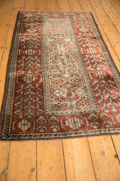 3x5.5 Vintage Distressed Belouch Rug by Old New House® - product image 4 for Resin Society