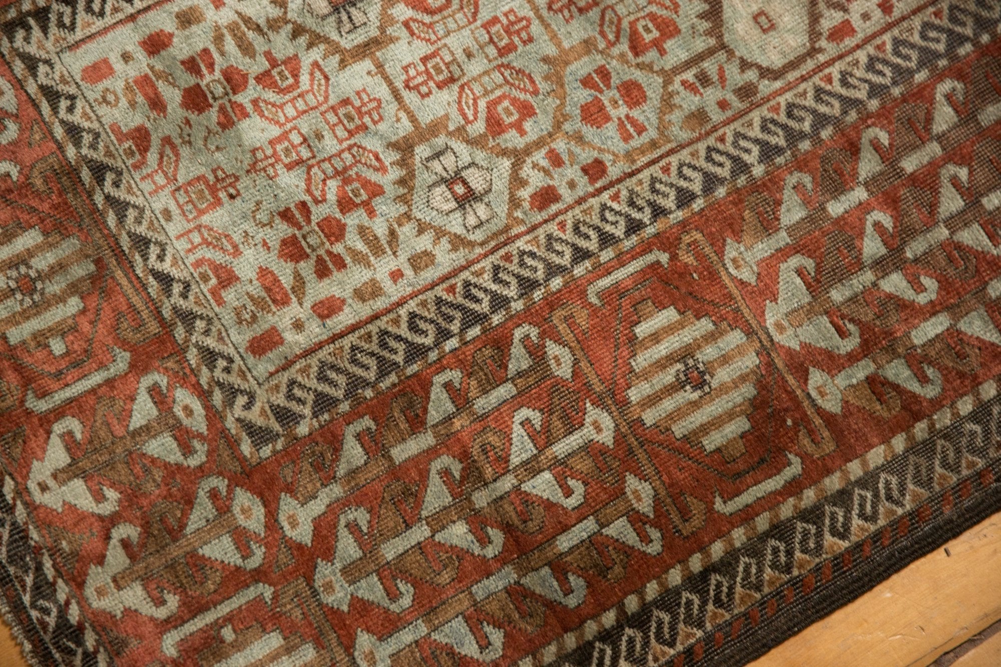 3x5.5 Vintage Distressed Belouch Rug by Old New House® - product image 7 for Resin Society