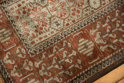 3x5.5 Vintage Distressed Belouch Rug by Old New House® - product image 7 for Resin Society