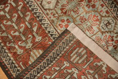 3x5.5 Vintage Distressed Belouch Rug by Old New House® - product image 9 for Resin Society