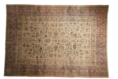 8.5x12 Vintage Distressed Tabriz Carpet by Old New House® - main product image for Resin Society