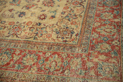 8.5x12 Vintage Distressed Tabriz Carpet by Old New House® - product image 4 for Resin Society